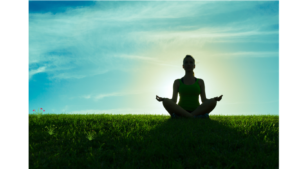 "Mindfulness and meditation for mental wellbeing" 